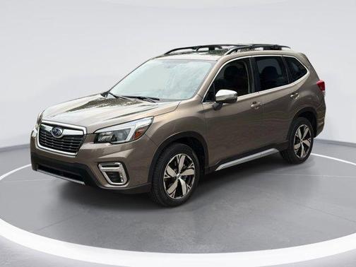 Sepia Bronze Metallic 2021 Subaru Forester Touring