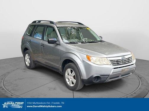 2010 Subaru Forester 2.5X