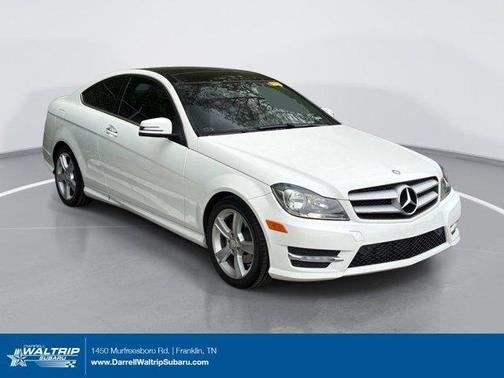 2013 Mercedes-Benz C-Class C 250