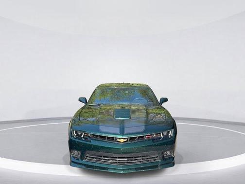 Emerald Green Metallic 2015 Chevrolet Camaro 2SS