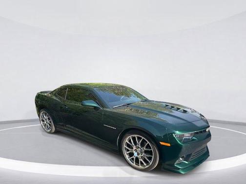 Emerald Green Metallic 2015 Chevrolet Camaro 2SS