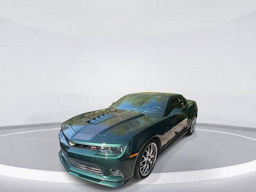 Emerald Green Metallic 2015 Chevrolet Camaro 2SS