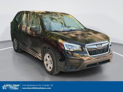 Crystal Black Silica 2021 Subaru Forester