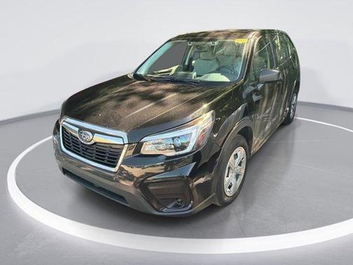 Crystal Black Silica 2021 Subaru Forester