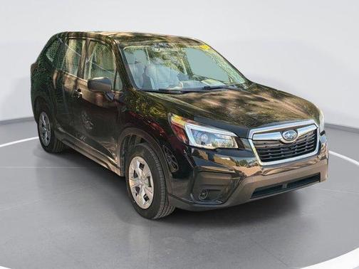 Crystal Black Silica 2021 Subaru Forester