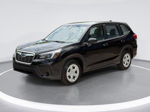 Crystal Black Silica 2021 Subaru Forester