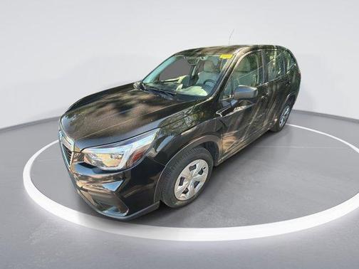 Crystal Black Silica 2021 Subaru Forester