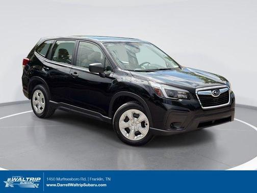 Crystal Black Silica 2021 Subaru Forester