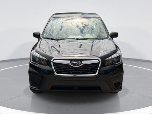 Crystal Black Silica 2021 Subaru Forester