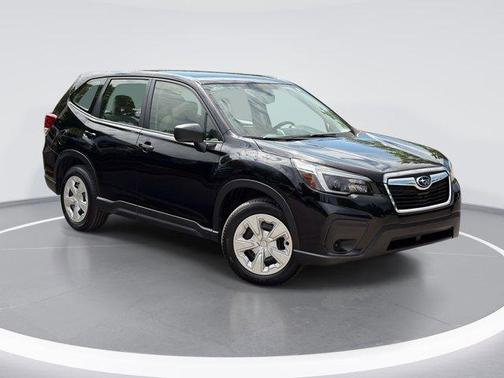 Crystal Black Silica 2021 Subaru Forester