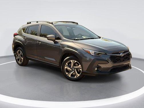 Magnetite Gray Pearl 2024 Subaru Crosstrek Premium