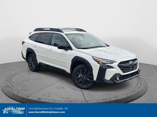 2025 Subaru Outback Onyx Edition