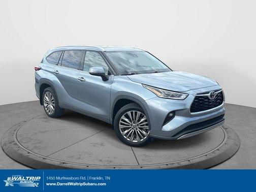 2020 Toyota Highlander Platinum