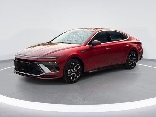 Red 2024 Hyundai SONATA SEL