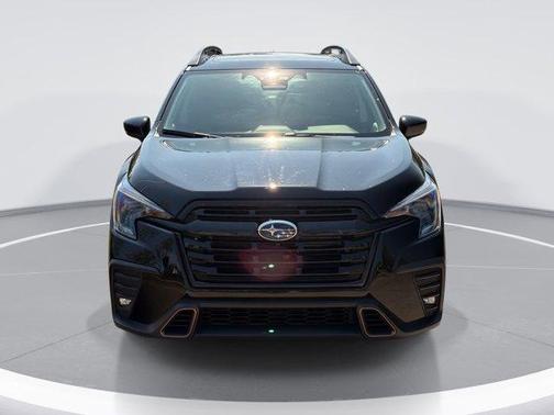 Crystal Black Silica 2025 Subaru Ascent Limited Bronze Edition