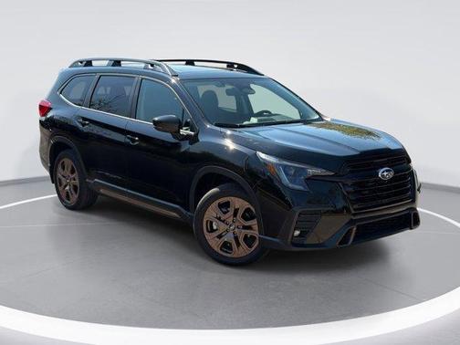 Crystal Black Silica 2025 Subaru Ascent Limited Bronze Edition