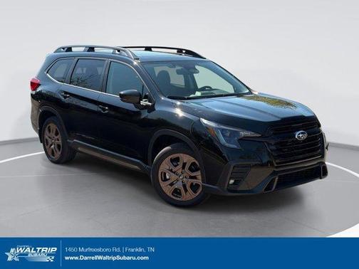 Crystal Black Silica 2025 Subaru Ascent Limited Bronze Edition