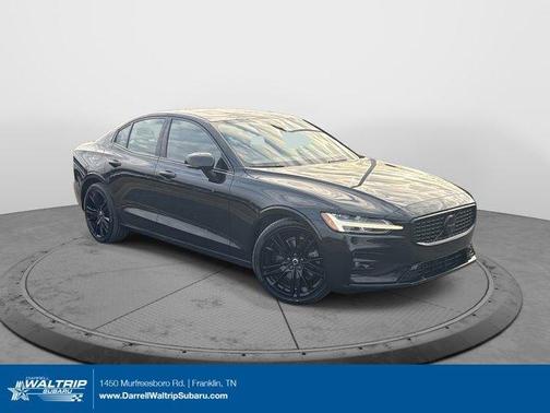 2024 Volvo S60 B5 Plus Black Edition