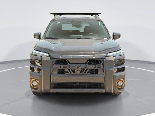 Crystal Black Silica 2026 Subaru Outback Wilderness