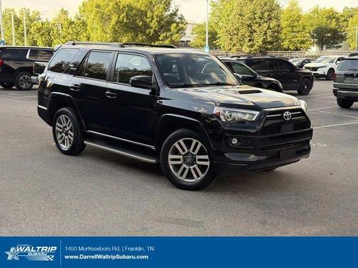 Midnight Black Metallic 2023 Toyota 4Runner TRD Sport