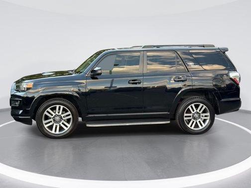 Midnight Black Metallic 2023 Toyota 4Runner TRD Sport