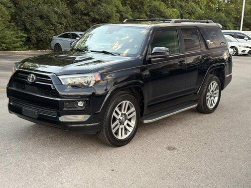 Midnight Black Metallic 2023 Toyota 4Runner TRD Sport