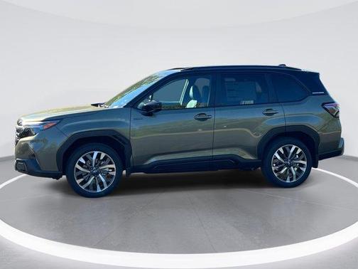 Autumn Green Metallic 2026 Subaru Forester Touring