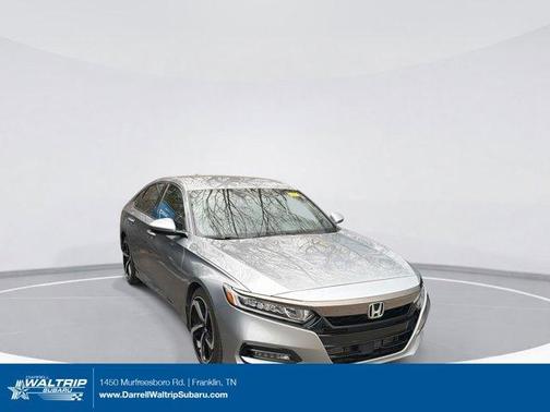 Lunar Silver Metallic 2019 Honda Accord Sport Sedan
