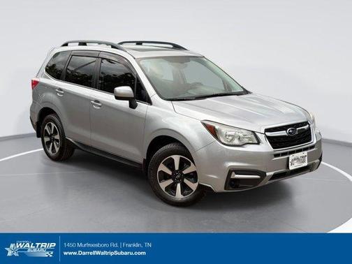Ice Silver Metallic 2018 Subaru Forester 2.5i Premium