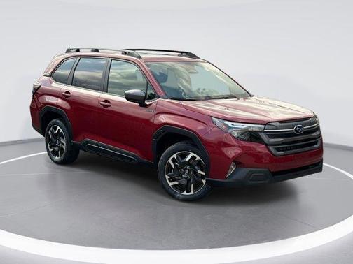 Crimson Red Pearl 2026 Subaru Forester Premium