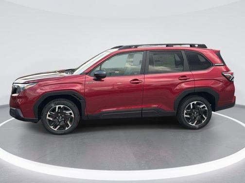 Crimson Red Pearl 2026 Subaru Forester Premium