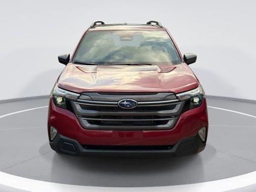 Crimson Red Pearl 2026 Subaru Forester Premium