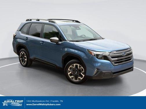 Horizon Blue Pearl 2025 Subaru Forester Premium