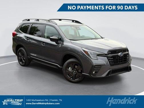 Magnetite Gray Metallic 2026 Subaru Ascent Premium