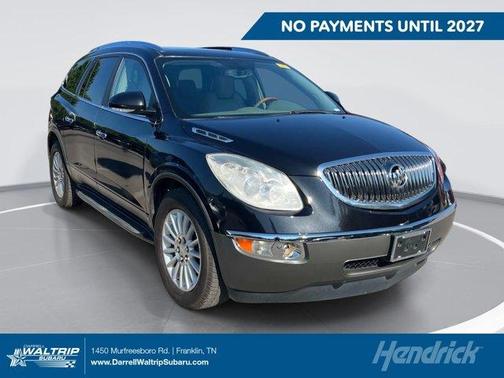 Carbon Black Metallic 2009 Buick Enclave