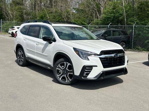 Crystal White Pearl 2026 Subaru Ascent Limited