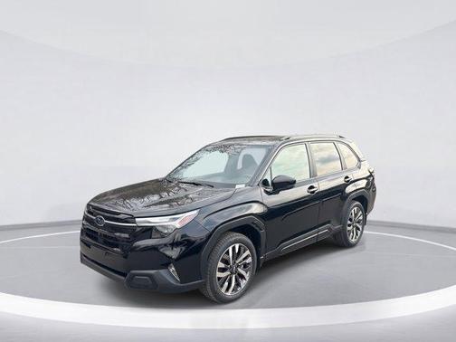 Crystal Black Silica 2026 Subaru Forester Touring