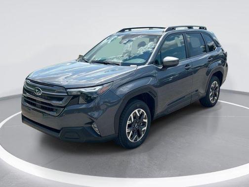 Magnetite Gray Metallic 2026 Subaru Forester Premium