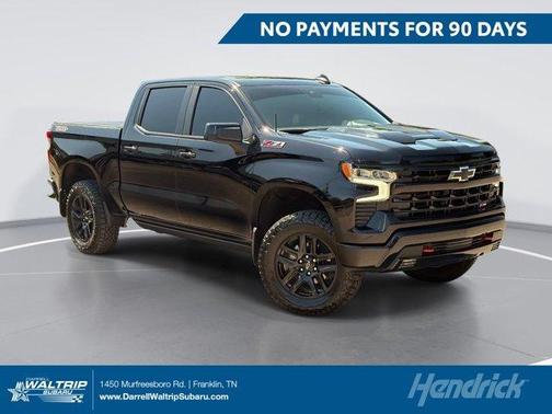 Black 2026 Chevrolet Silverado 1500 LT Trail Boss