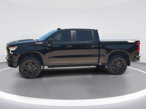 Black 2026 Chevrolet Silverado 1500 LT Trail Boss