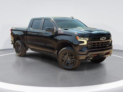 Black 2026 Chevrolet Silverado 1500 LT Trail Boss