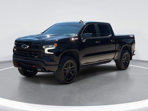 Black 2026 Chevrolet Silverado 1500 LT Trail Boss