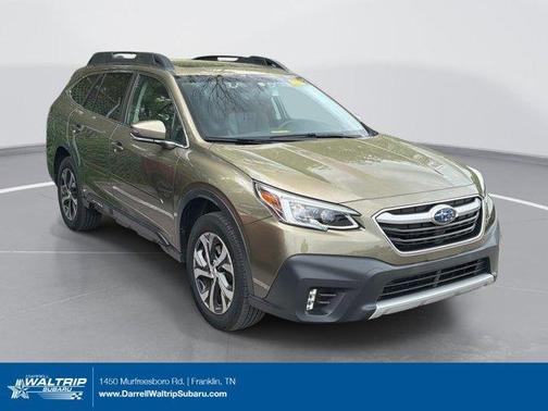 Autumn Green Metallic 2021 Subaru Outback Limited