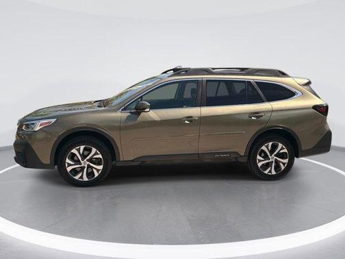 Autumn Green Metallic 2021 Subaru Outback Limited