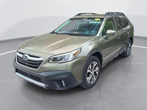 Autumn Green Metallic 2021 Subaru Outback Limited