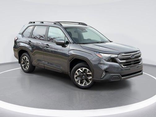 Magnetite Gray Metallic 2026 Subaru Forester Premium
