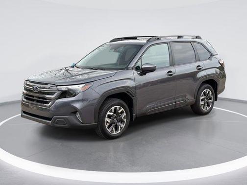 Magnetite Gray Metallic 2026 Subaru Forester Premium