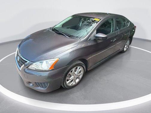 Amethyst Gray 2013 Nissan Sentra SR