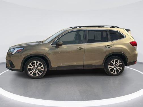 Autumn Green Metallic 2024 Subaru Forester Limited
