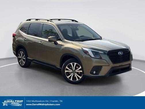 Autumn Green Metallic 2024 Subaru Forester Limited